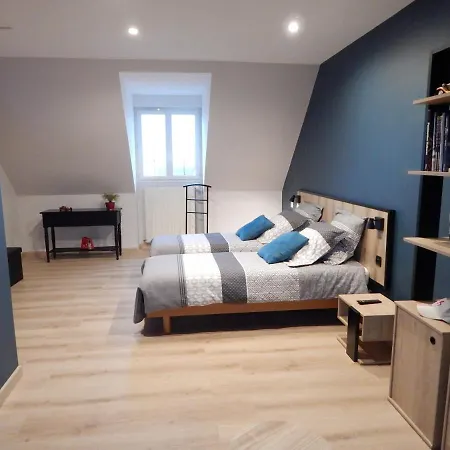 Audionniere Δωμάτια σε οικογενειακή κατοικία