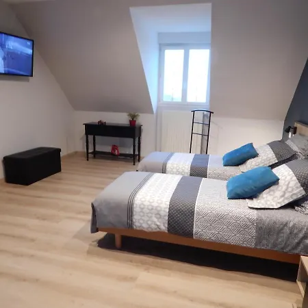 Δωμάτια σε οικογενειακή κατοικία Audionniere *