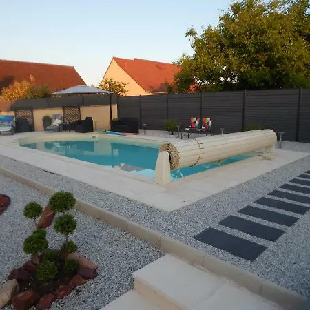 Δωμάτια σε οικογενειακή κατοικία Audionniere *