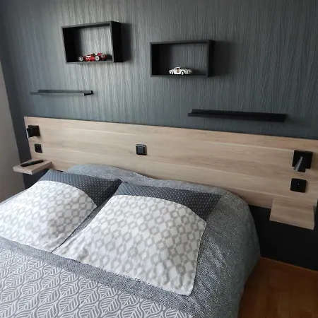 Δωμάτια σε οικογενειακή κατοικία Audionniere *