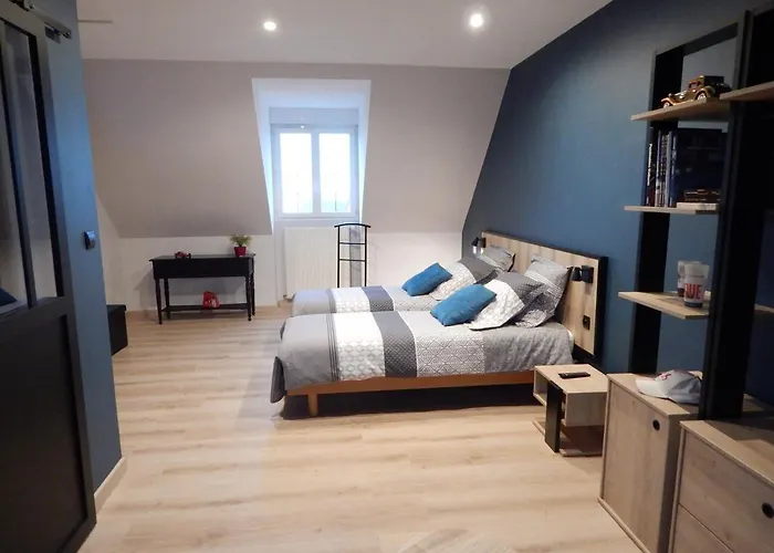 Audionniere Δωμάτια σε οικογενειακή κατοικία