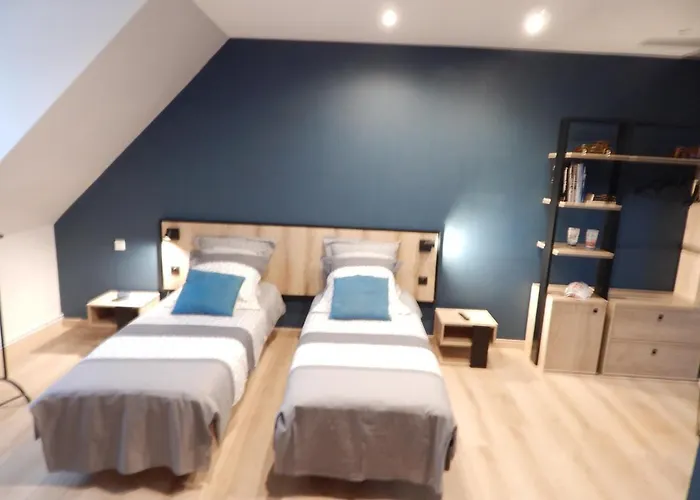 Δωμάτια σε οικογενειακή κατοικία Audionniere