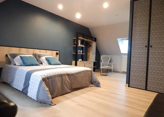 홈스테이 Audionniere Saint-Gervais en-Belin