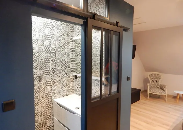 Δωμάτια σε οικογενειακή κατοικία Audionniere