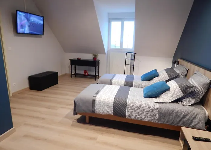 Δωμάτια σε οικογενειακή κατοικία Audionniere *