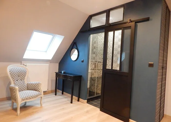 Δωμάτια σε οικογενειακή κατοικία Audionniere *