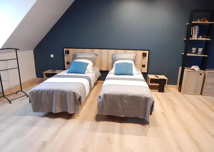 홈스테이 Audionniere Saint-Gervais en-Belin