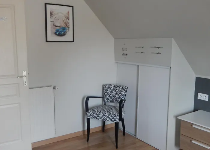 Δωμάτια σε οικογενειακή κατοικία Audionniere Laigne-en-Belin