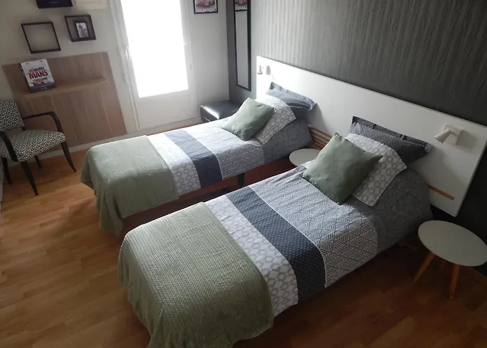 Δωμάτια σε οικογενειακή κατοικία Audionniere