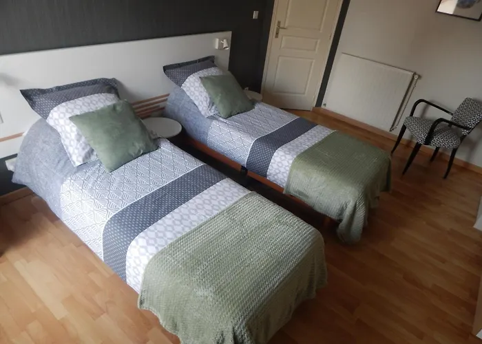 홈스테이 Audionniere Saint-Gervais en-Belin