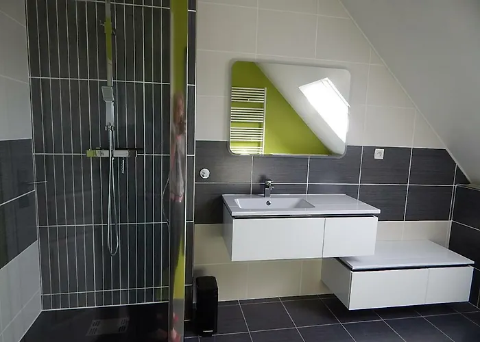 Δωμάτια σε οικογενειακή κατοικία Audionniere *